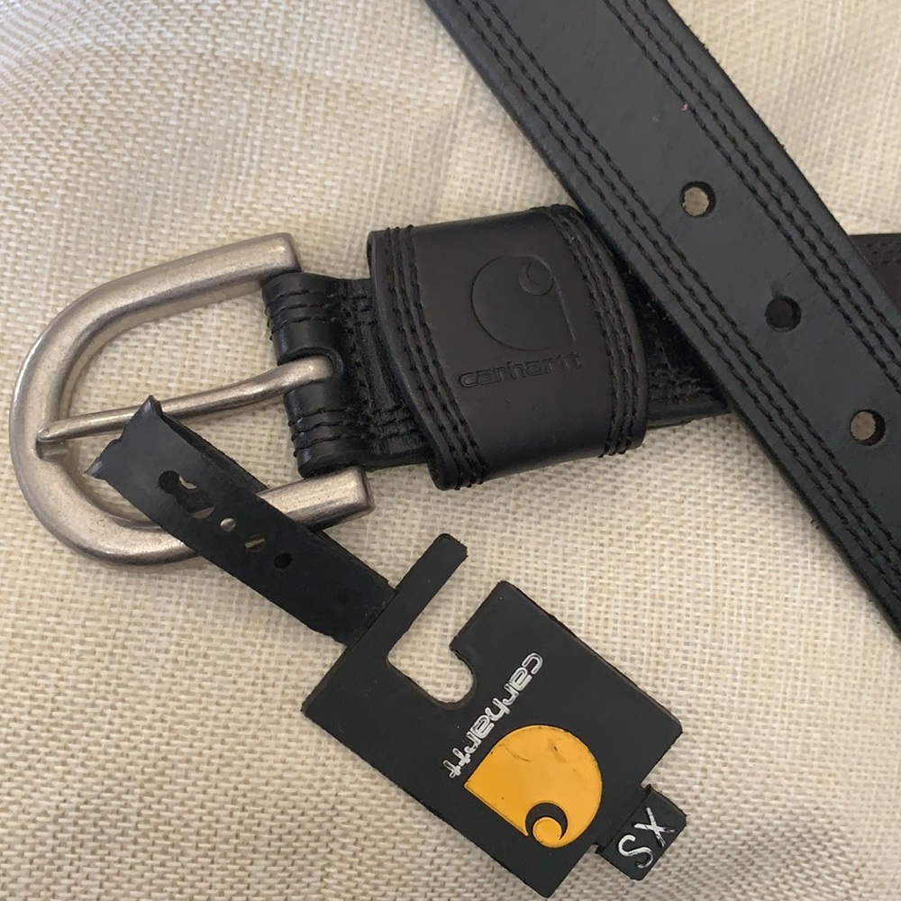 ☃️ Carhart belt XS genuine leather New ☃️2 for 30 SALE☃️